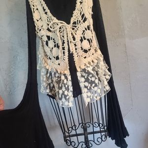 Free People Flared Shirt